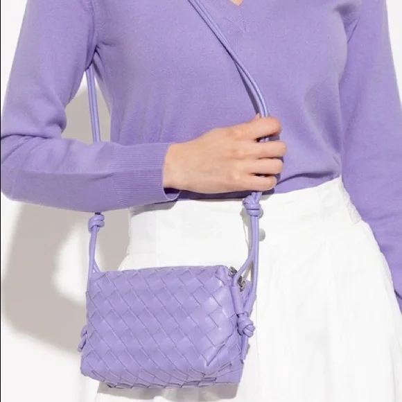 ❌❌SOLD New Bottega Veneta Intrecciato Mini Loop Bag - Picture 7 of 8